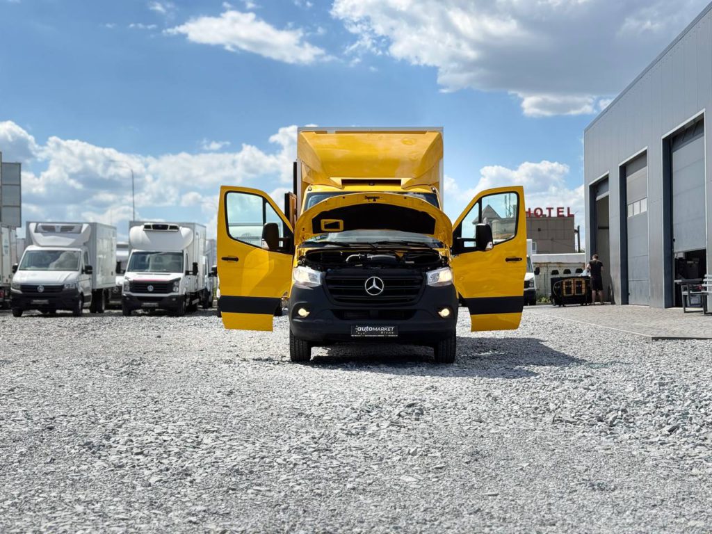 Mercedes-Benz Sprinter 2019