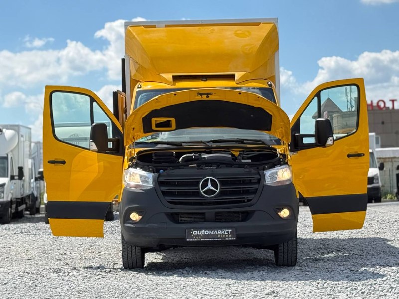 Mercedes-Benz Sprinter 2019