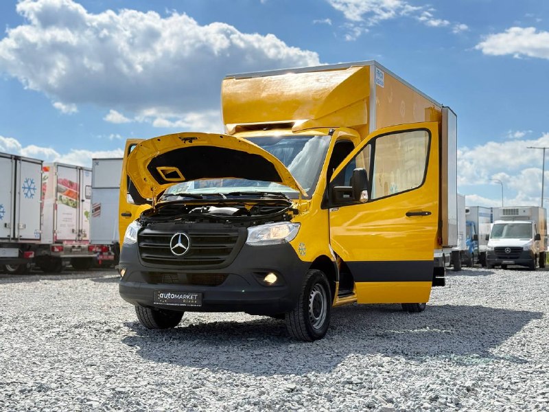 Mercedes-Benz Sprinter 2019