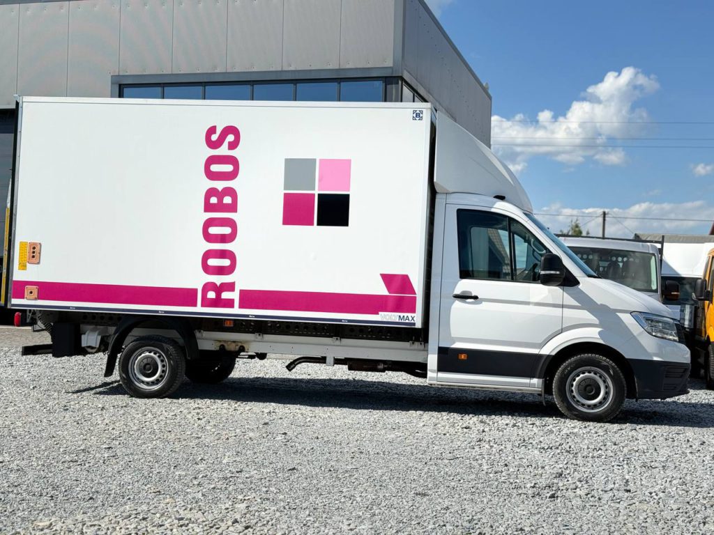 Volkswagen Crafter 2020