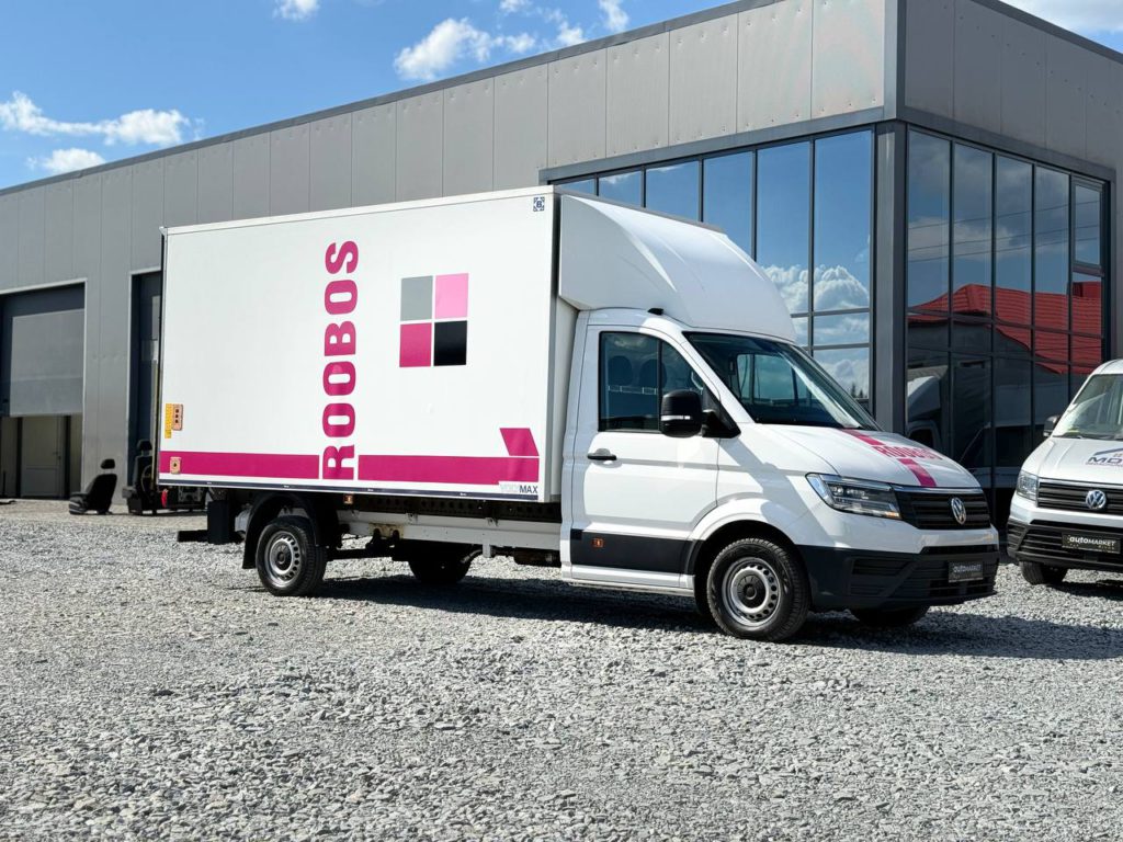 Volkswagen Crafter 2020
