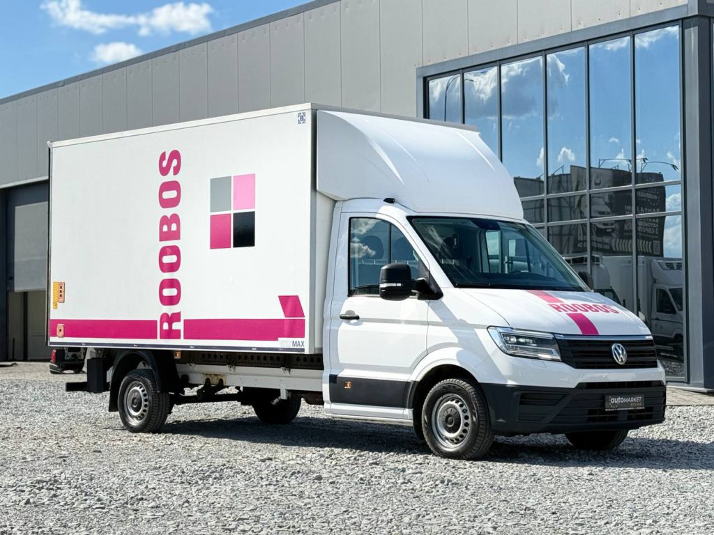 Volkswagen Crafter 2020