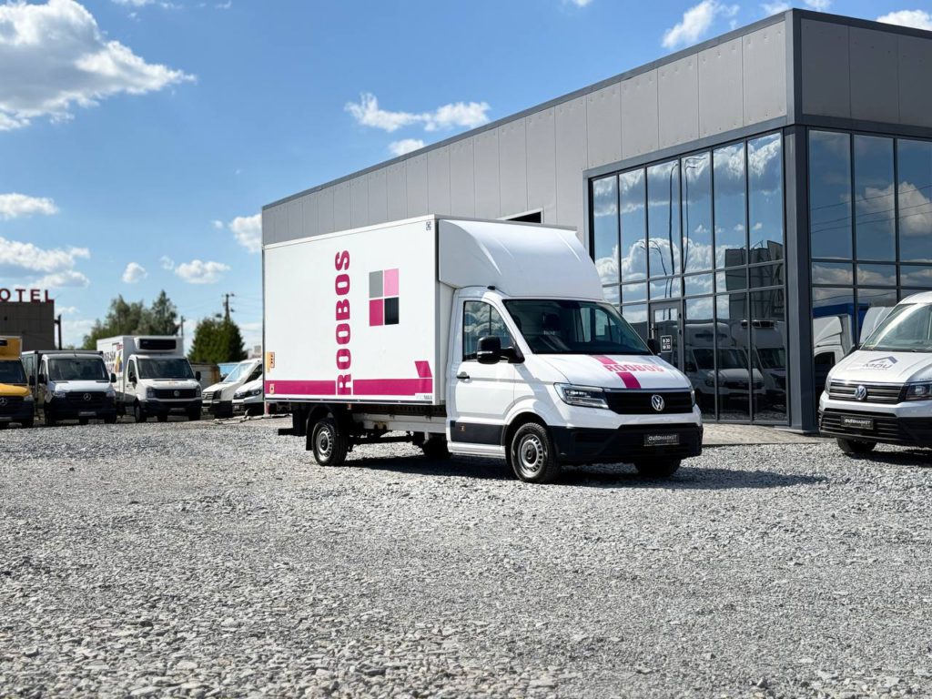 Volkswagen Crafter 2020