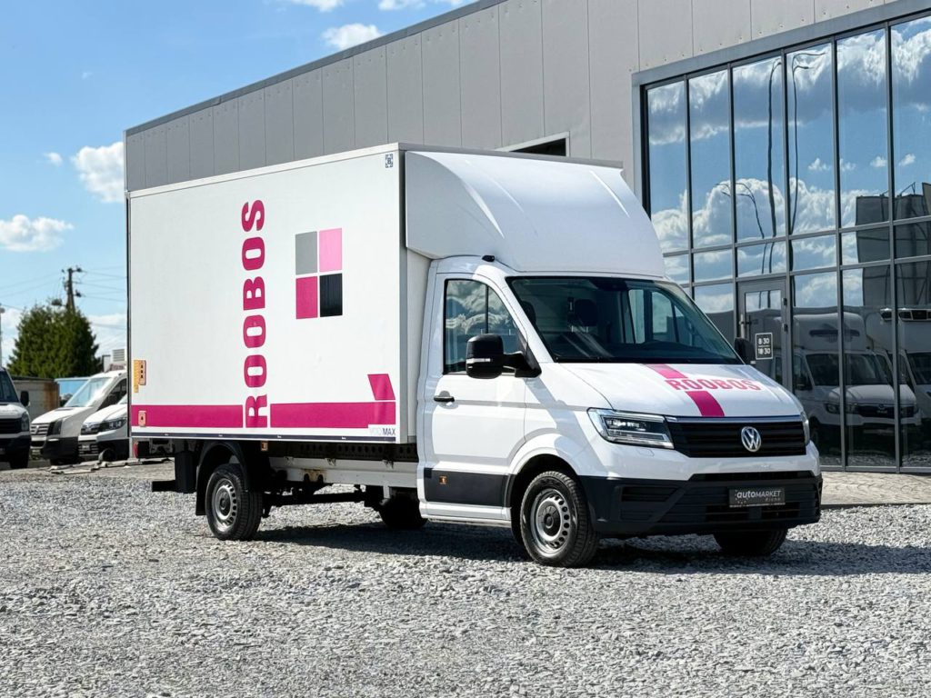 Volkswagen Crafter 2020