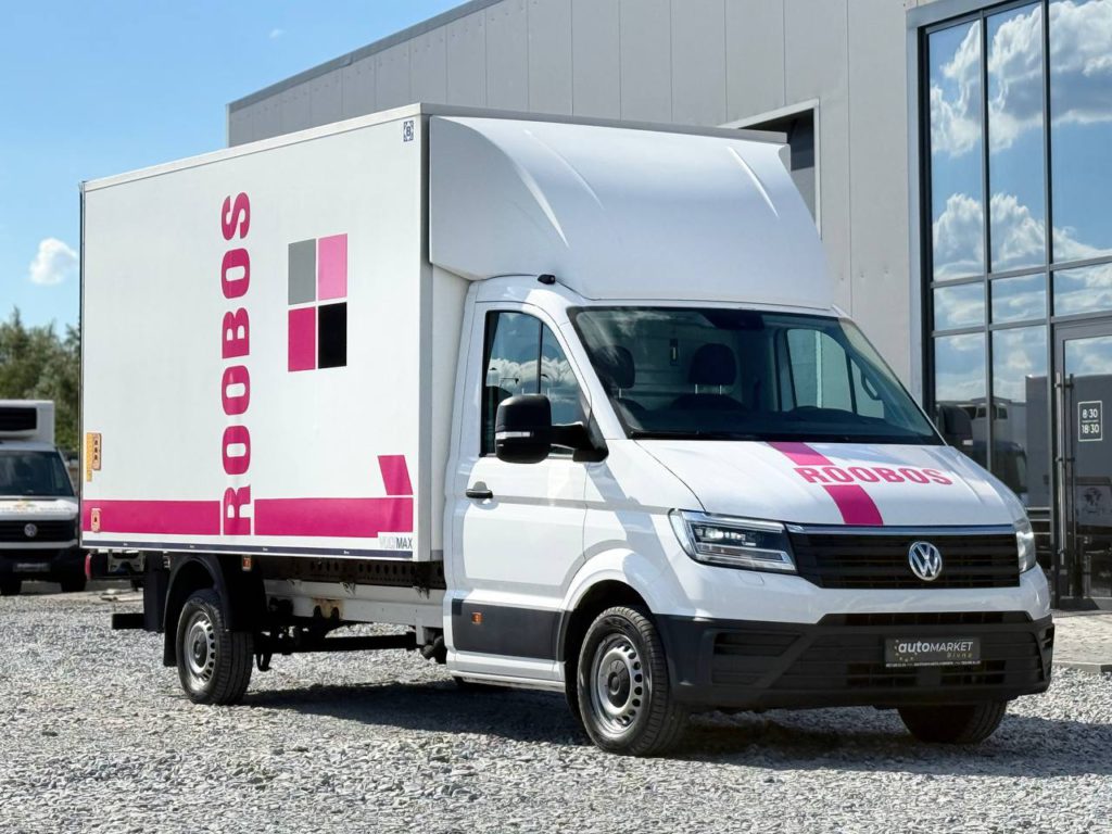 Volkswagen Crafter 2020