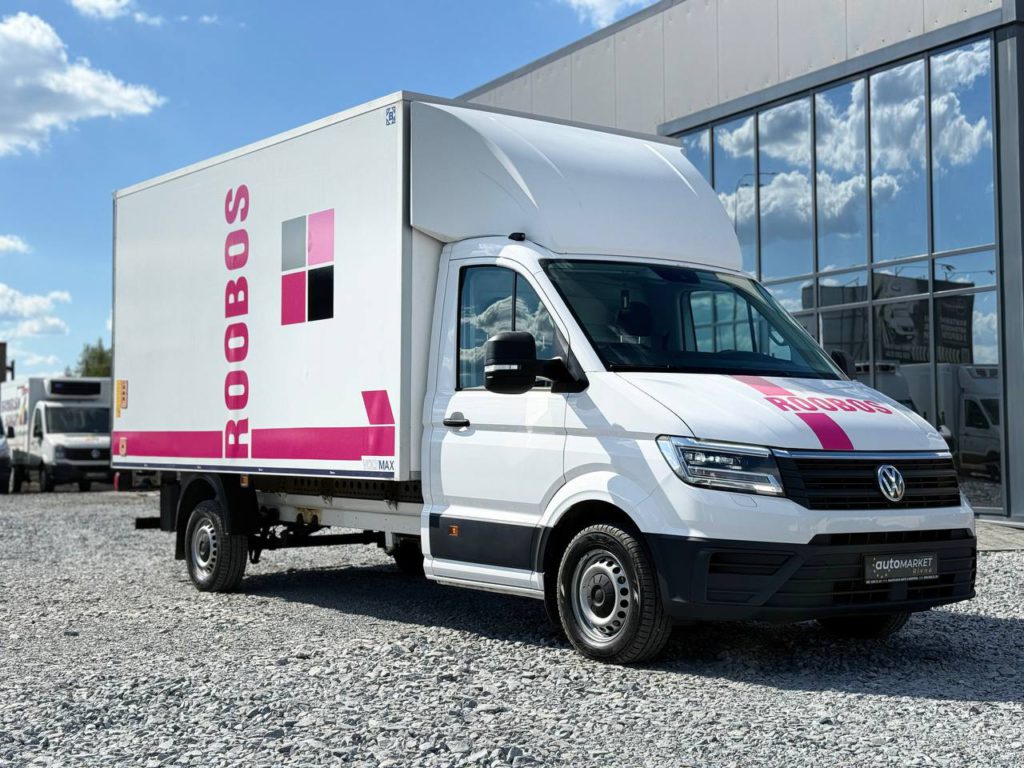 Volkswagen Crafter 2020
