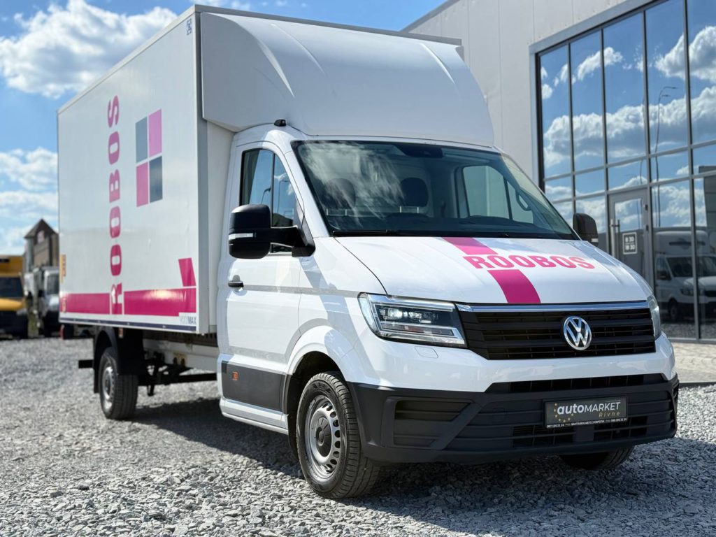Volkswagen Crafter 2020