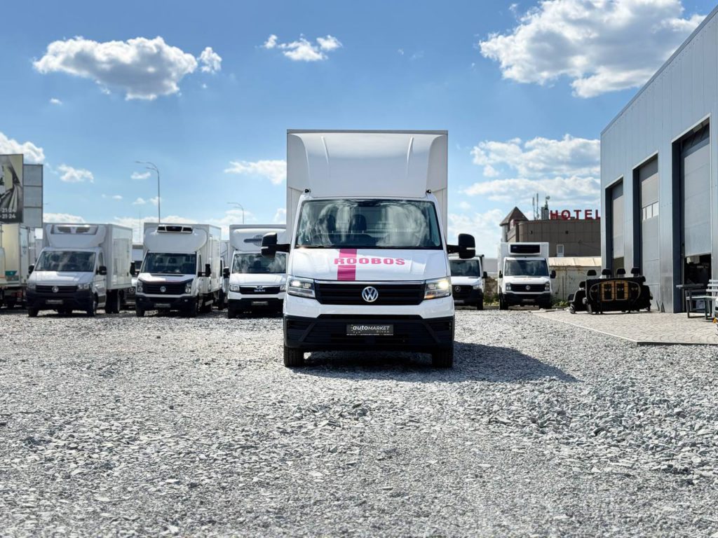 Volkswagen Crafter 2020