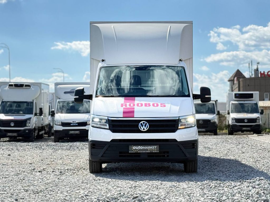 Volkswagen Crafter 2020