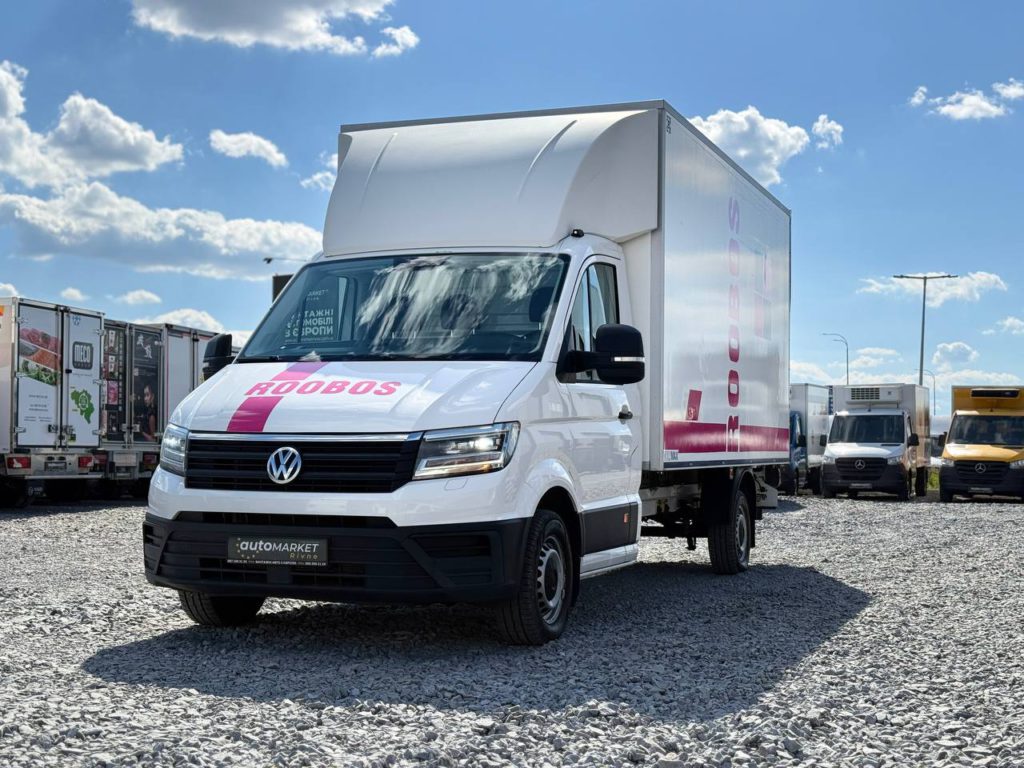 Volkswagen Crafter 2020