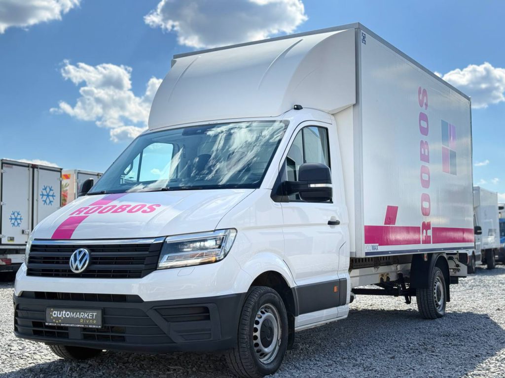 Volkswagen Crafter 2020
