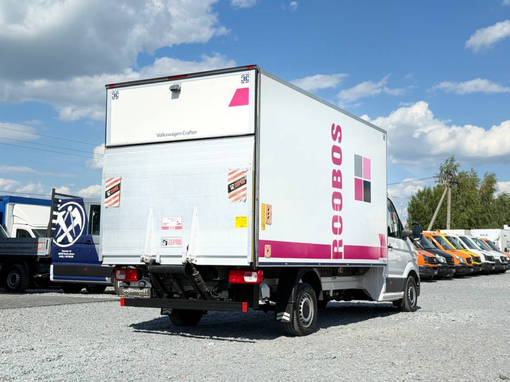 Volkswagen Crafter 2020