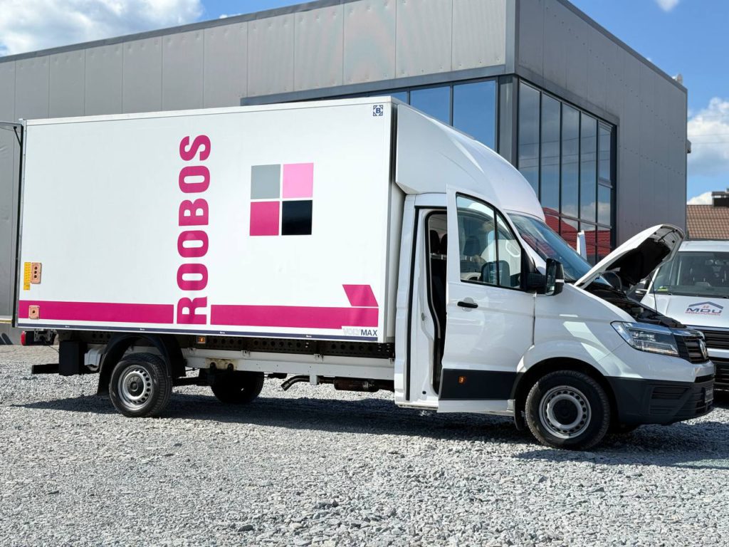 Volkswagen Crafter 2020