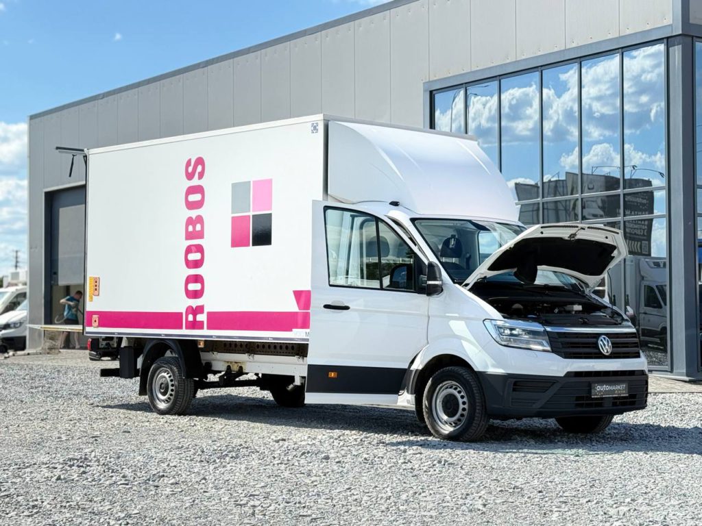 Volkswagen Crafter 2020