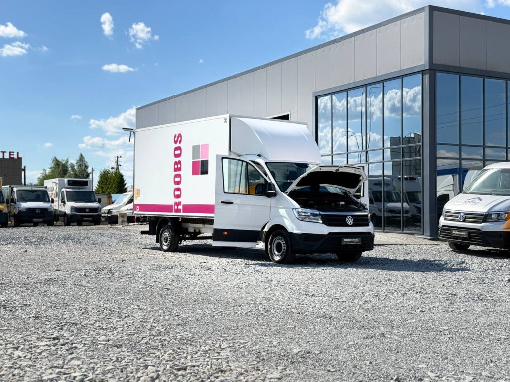 Volkswagen Crafter 2020