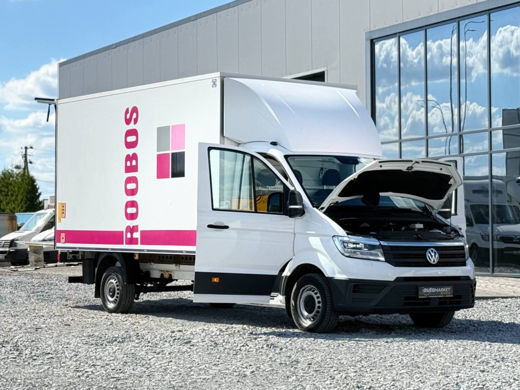 Volkswagen Crafter 2020