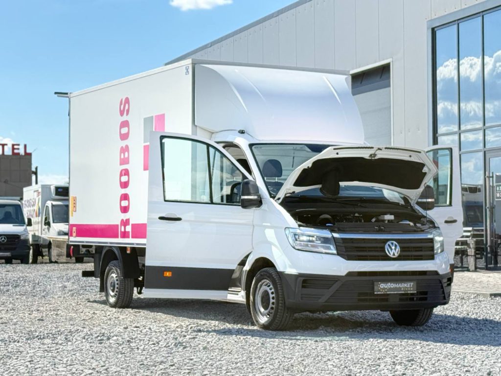 Volkswagen Crafter 2020