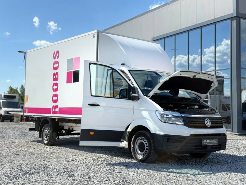 Volkswagen Crafter 2020