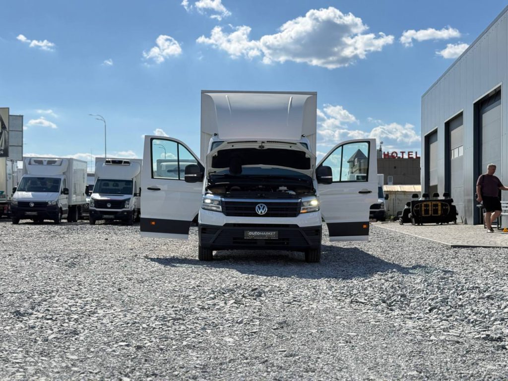 Volkswagen Crafter 2020