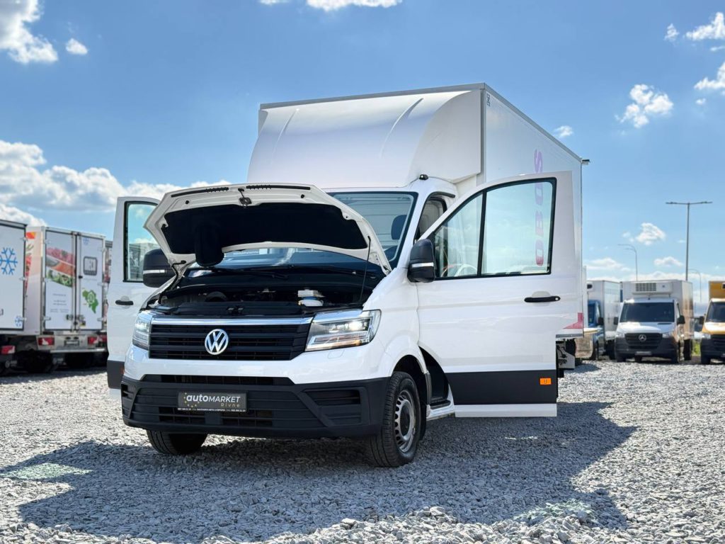 Volkswagen Crafter 2020