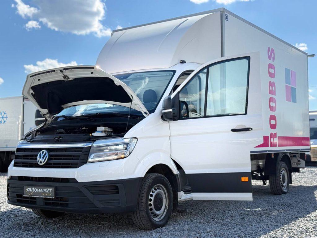 Volkswagen Crafter 2020