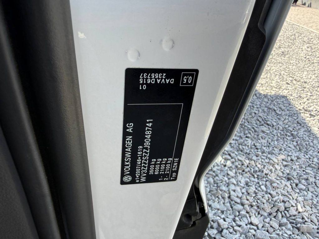 Volkswagen Crafter 2020