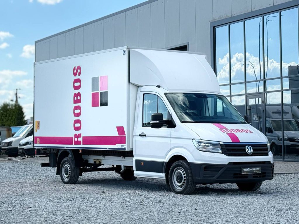 Volkswagen Crafter 2020