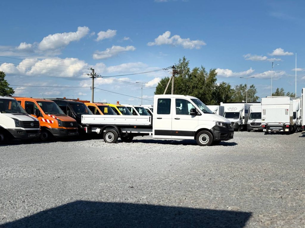 Volkswagen Crafter 2020