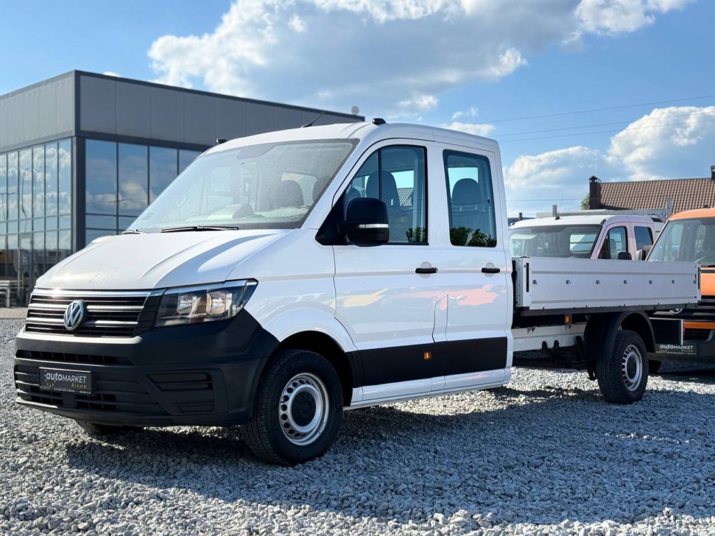 Volkswagen Crafter 2020