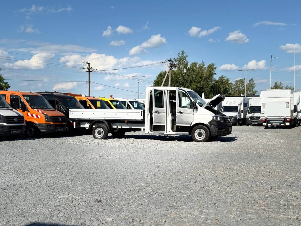 Volkswagen Crafter 2020