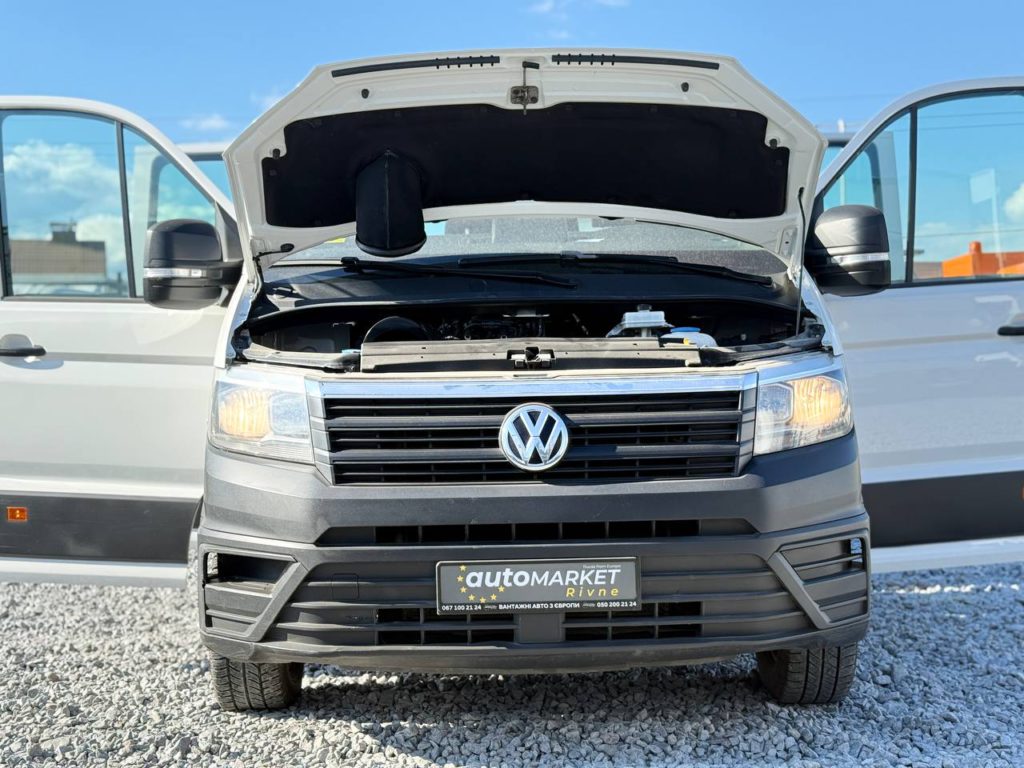 Volkswagen Crafter 2020
