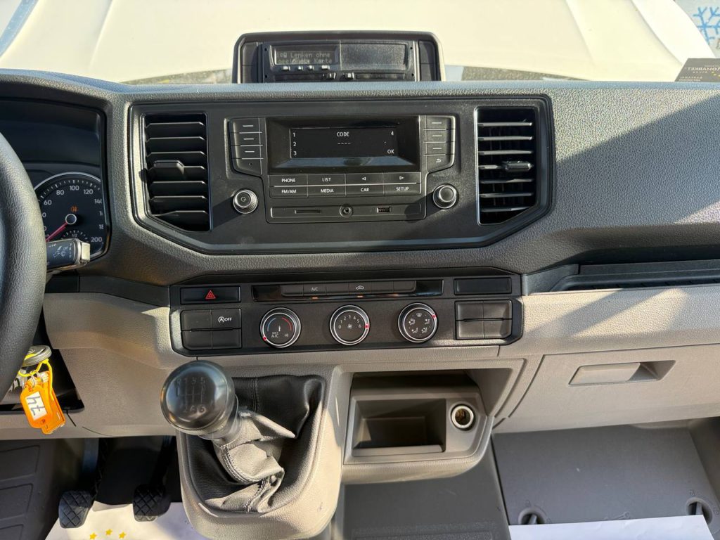 Volkswagen Crafter 2020