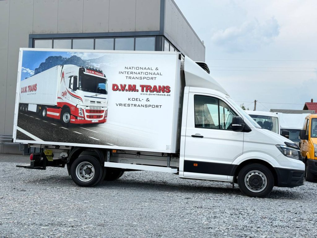 Volkswagen Crafter 2021