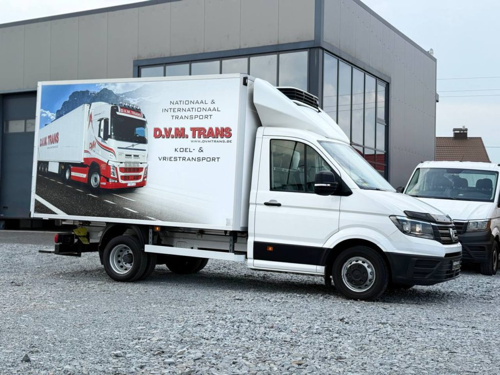 Volkswagen Crafter 2021