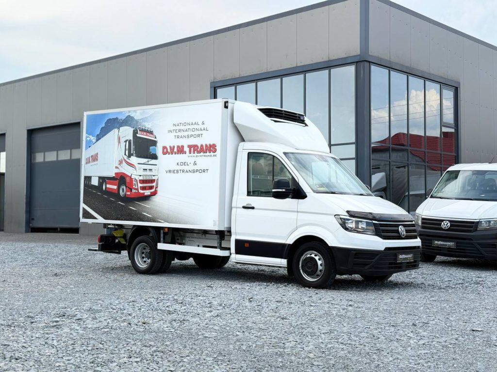 Volkswagen Crafter 2021