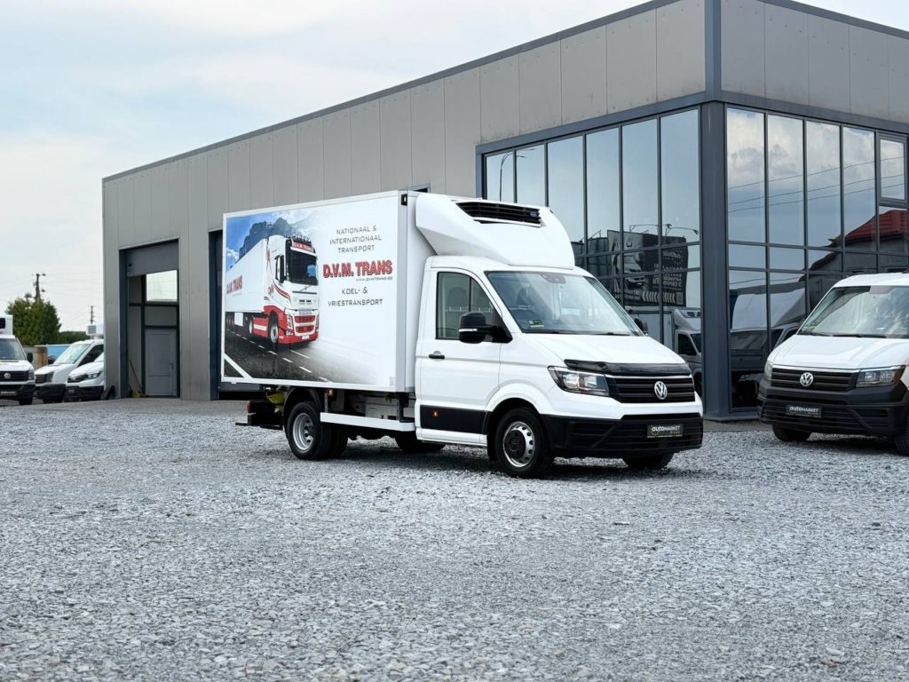 Volkswagen Crafter 2021