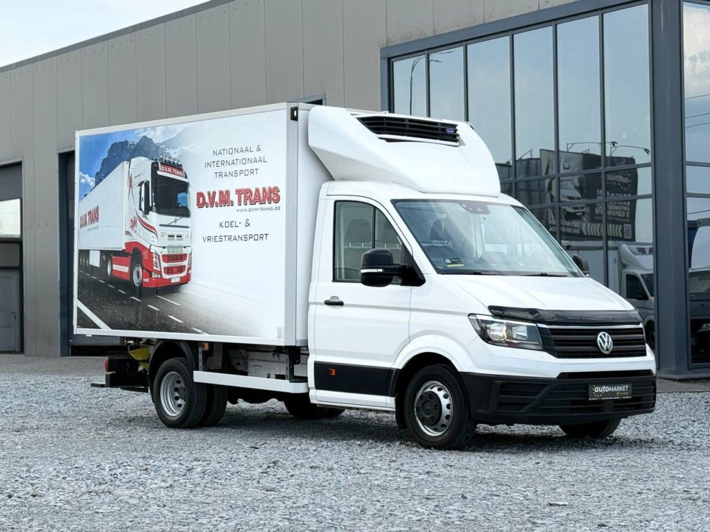Volkswagen Crafter 2021