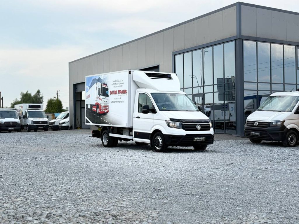 Volkswagen Crafter 2021