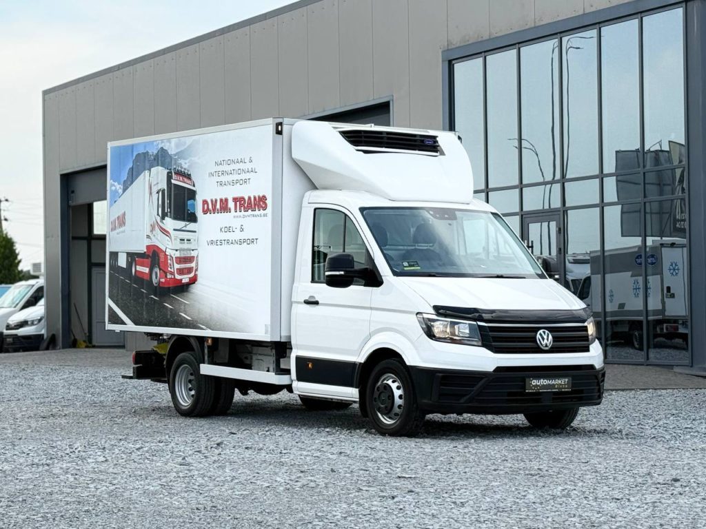 Volkswagen Crafter 2021