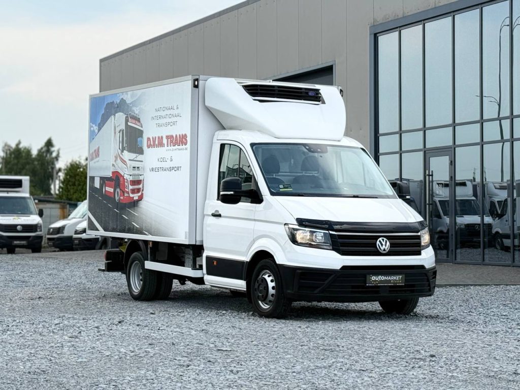 Volkswagen Crafter 2021