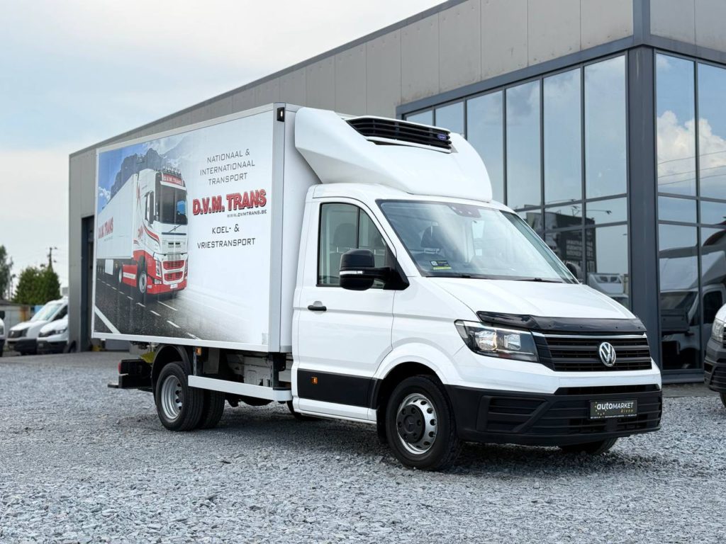 Volkswagen Crafter 2021