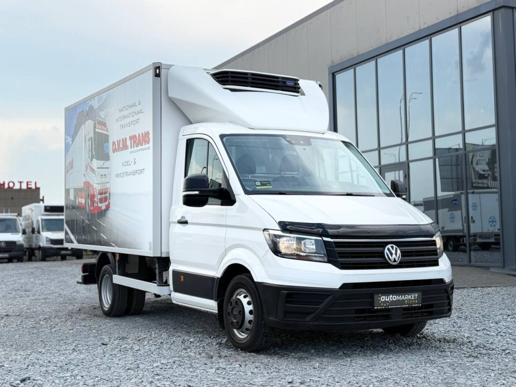 Volkswagen Crafter 2021