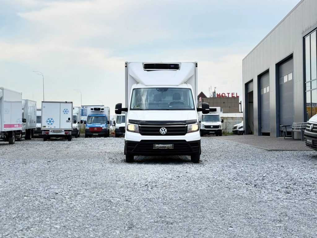 Volkswagen Crafter 2021
