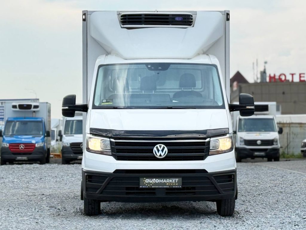 Volkswagen Crafter 2021