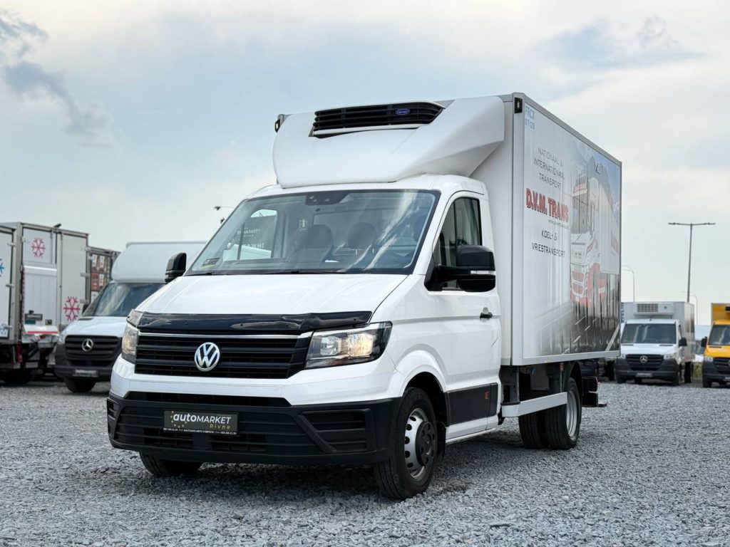 Volkswagen Crafter 2021