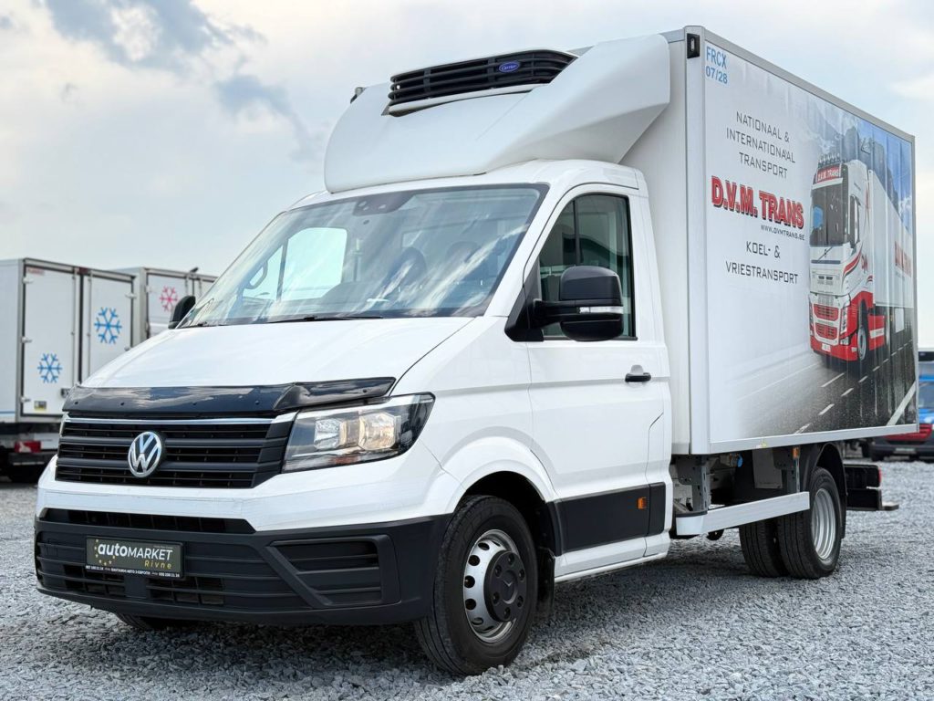 Volkswagen Crafter 2021