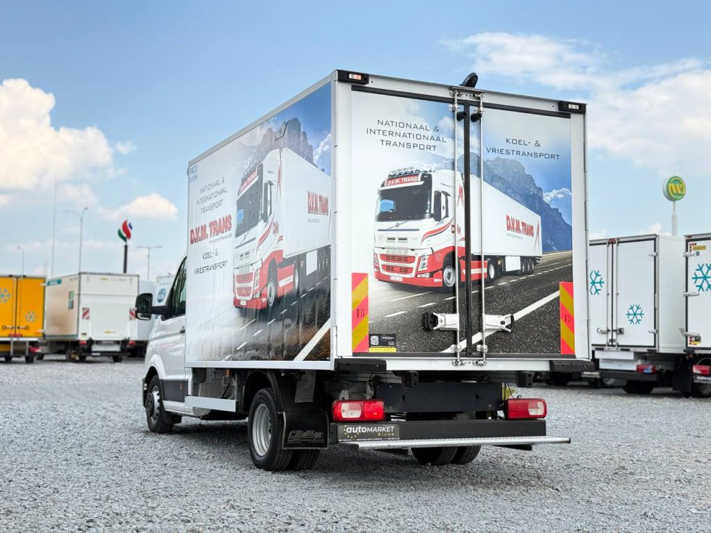 Volkswagen Crafter 2021