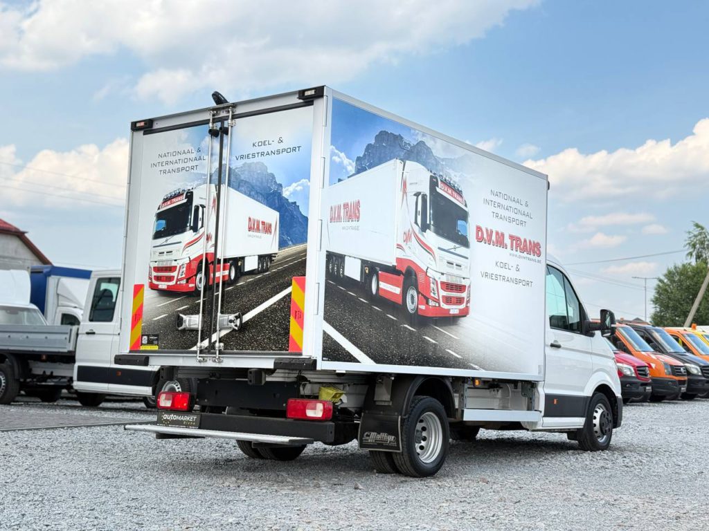 Volkswagen Crafter 2021