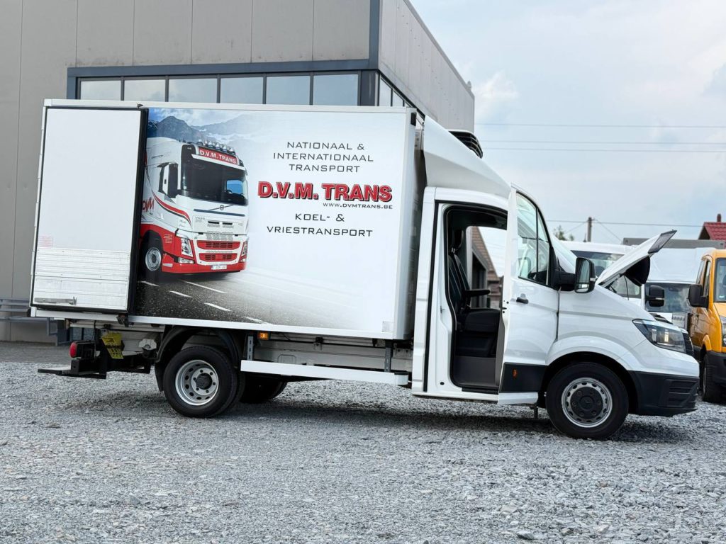 Volkswagen Crafter 2021