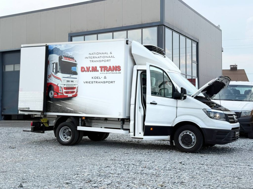 Volkswagen Crafter 2021